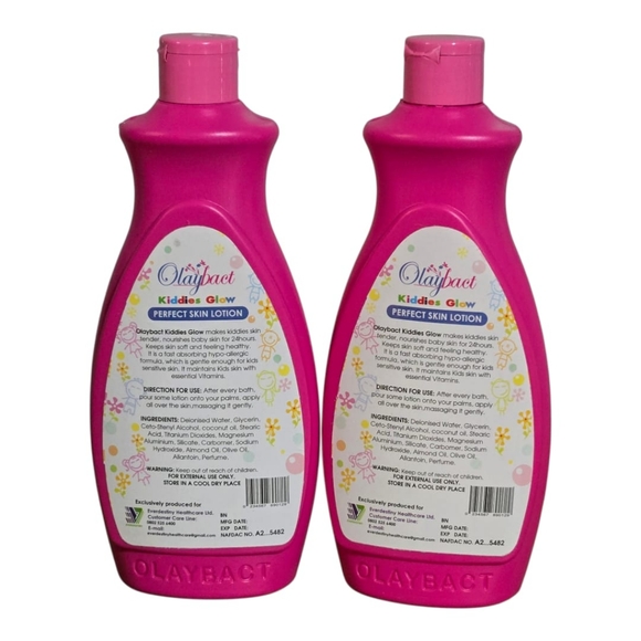 X2 Olaybact Kiddies Glow Perfect Skin Lotion 2pieces - Picture 2 of 4